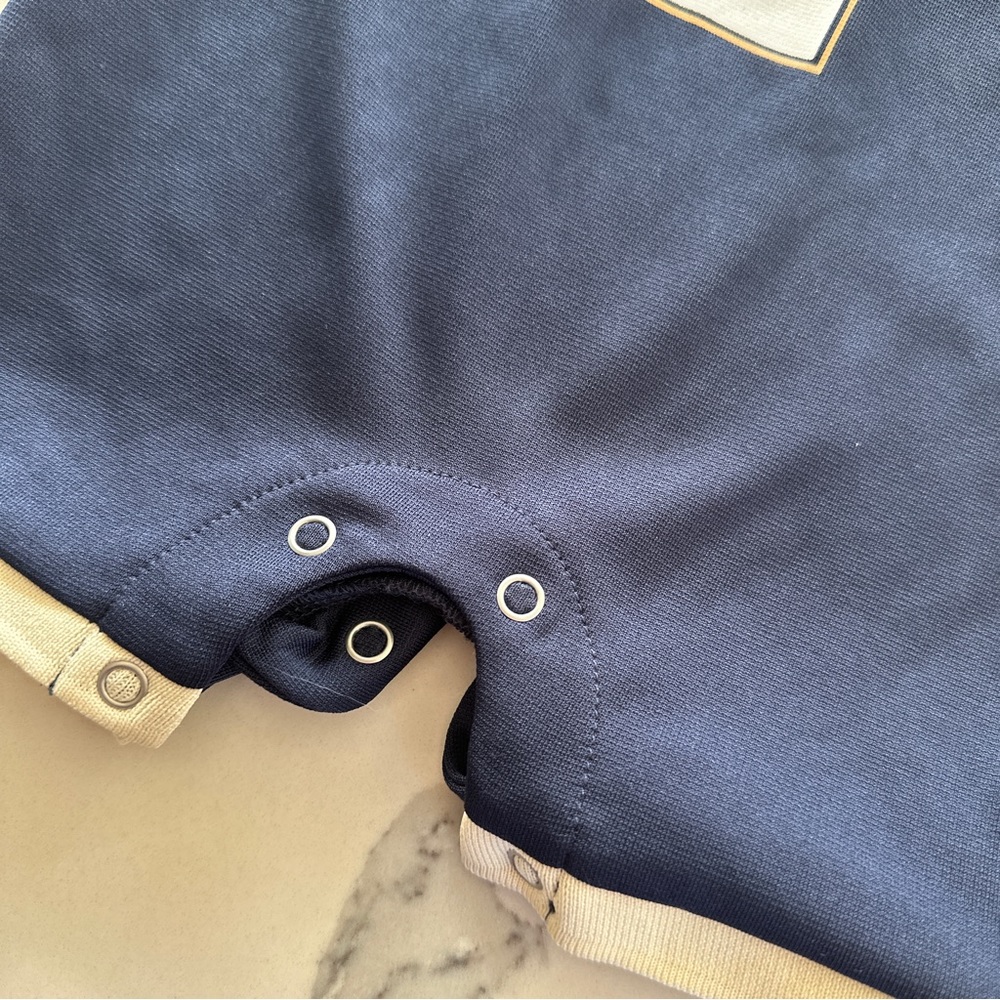 COLOSSEUM Montana Bob Cat BABY NAVY BLUE MAGICAL JERSEY SHORT SLEEVE ONE… - Picture 3 of 6